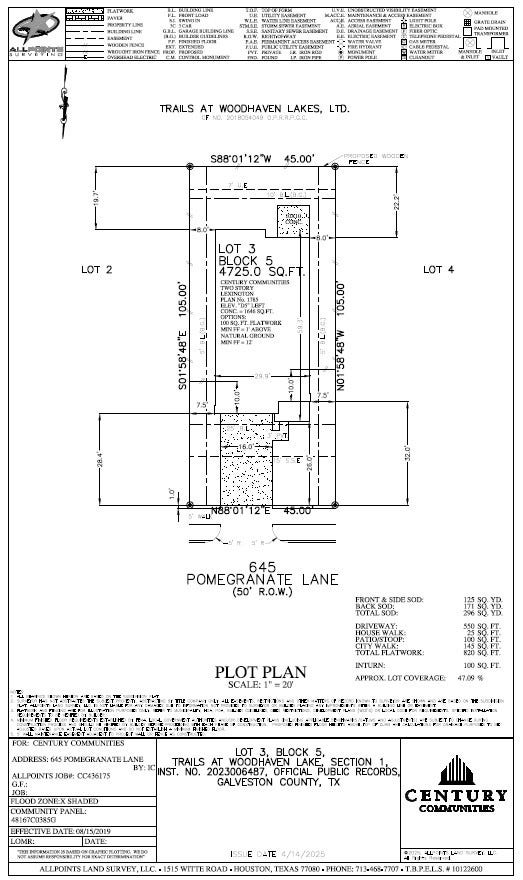 645 Pomegranate Lane, La Marque, TX 77568 645 Pomegranate Lane, La Marque, TX 77568
