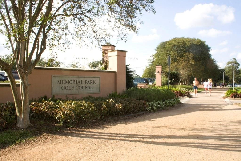 Nearby Memorial Park offers green spaces and walking trails to explore.