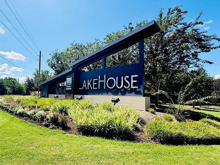 Lake House is a stunning and exclusive gated community in the growing NW quadrant of Katy.