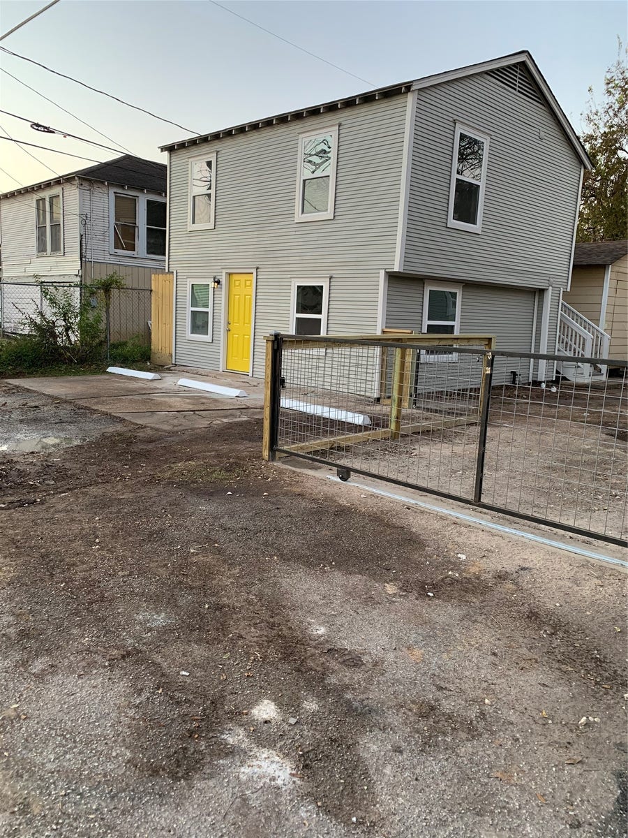 Property photo for 4601 1/2 Hain Street, #B, Houston, TX