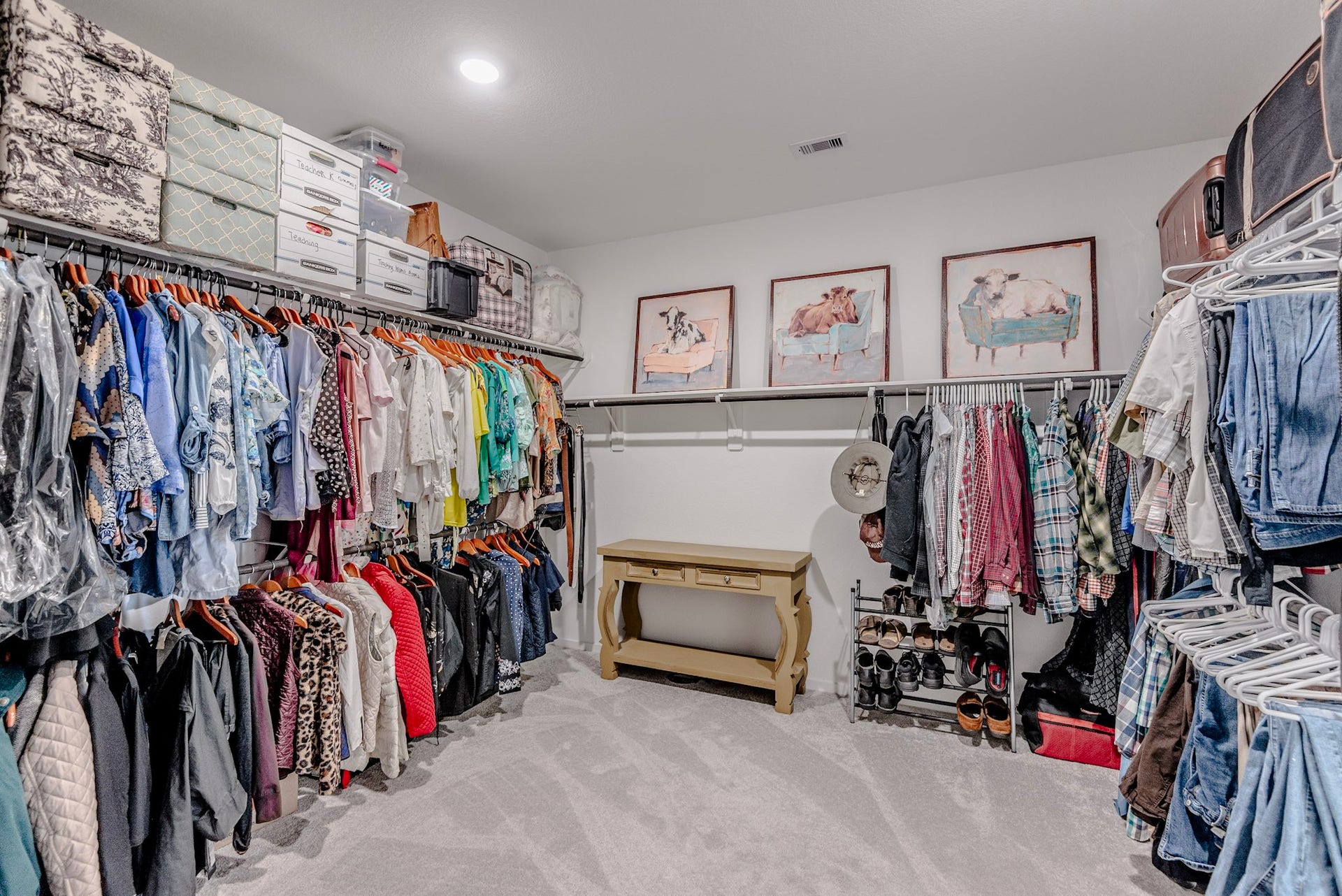 218 Curly Cucumber Circle, Richmond, TX 77406 Primary closet as big as a bedroom!
