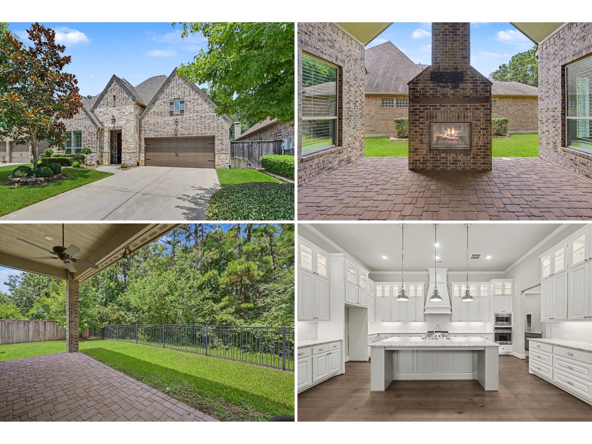 126 Lily Green Court, Conroe, TX 77304 Crafted by renowned Darling Homes, this impeccably maintained single-story residence offers 3 bedrooms, 2.5 baths, 2 car attached garage with epoxy flooring with timeless curb appeal, and a private cul-de-sac street setting backing to a serene reserve with no rear neighbors.