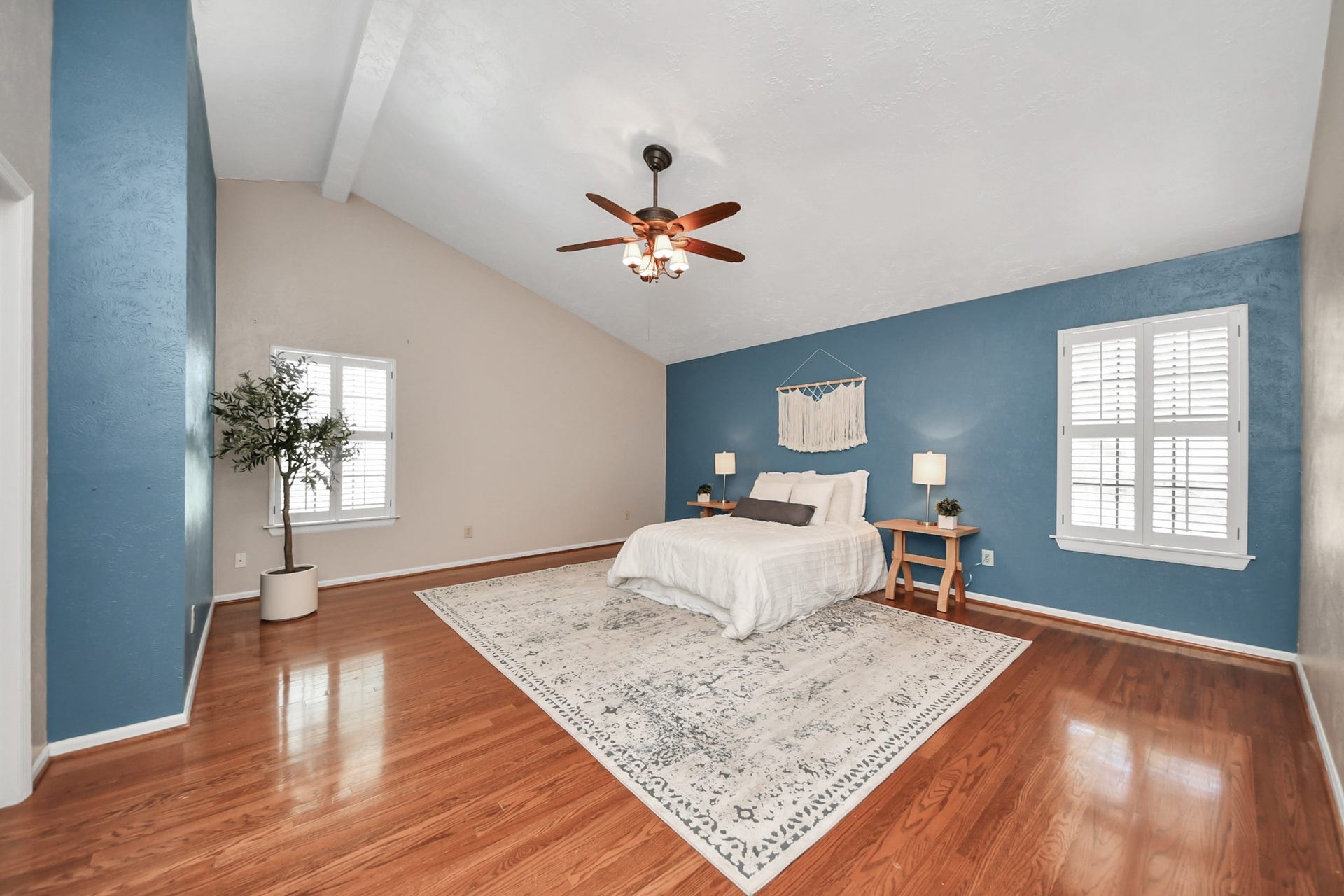 7615 Park Falls Drive, Houston, TX 77095 Primary bedroom is HUGE