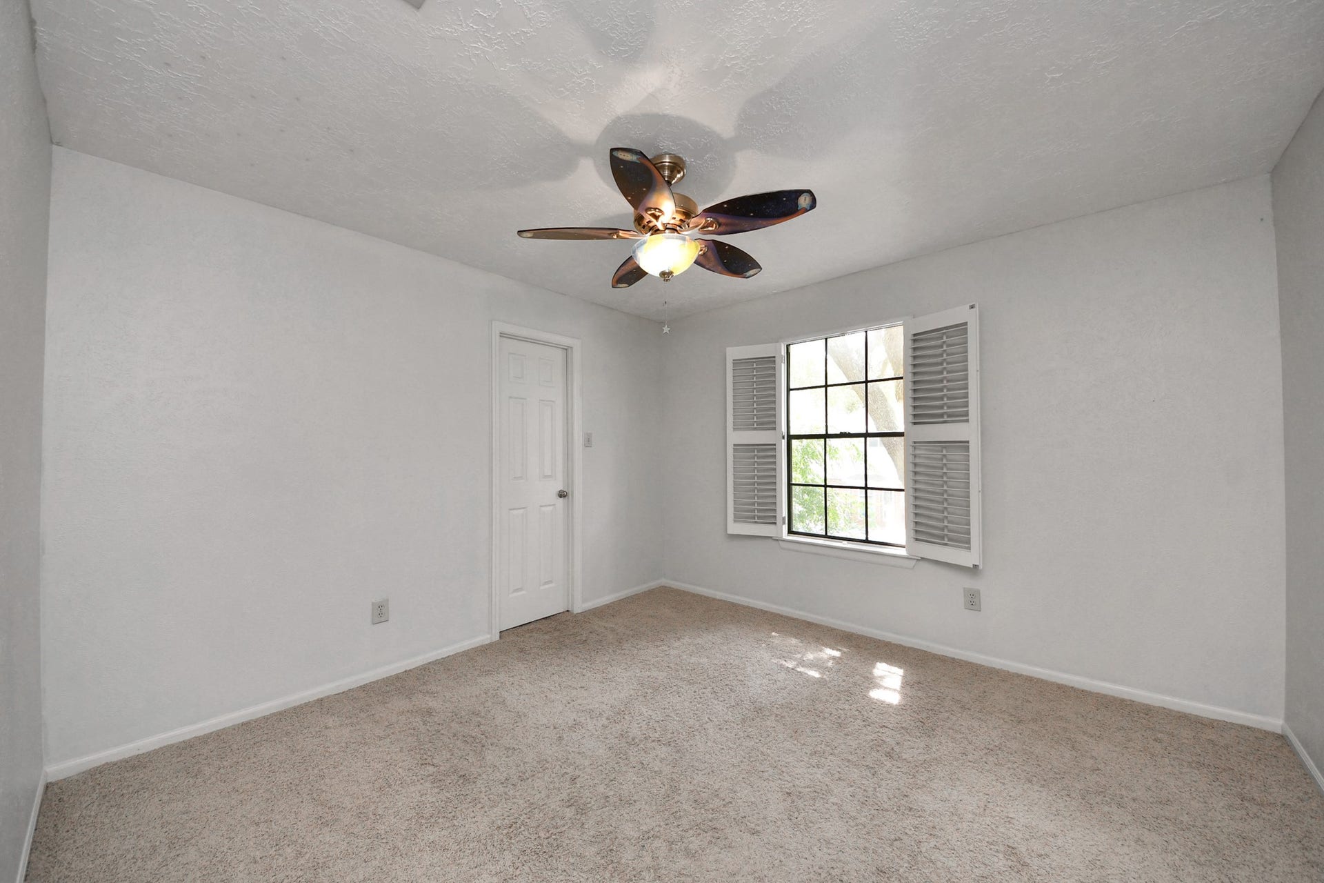 7615 Park Falls Drive, Houston, TX 77095 All secondary bedrooms feature ceiling fans for added comfort