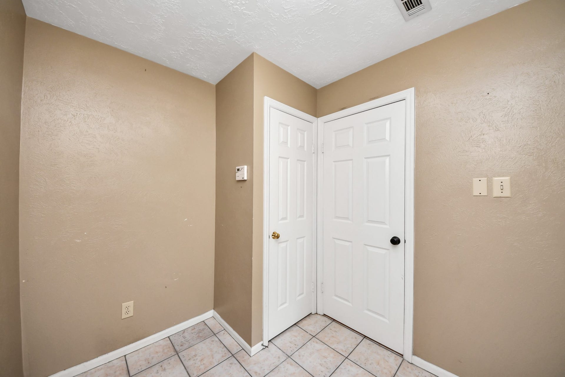 7615 Park Falls Drive, Houston, TX 77095 Additional bonus area outside the utility space offers extra storage for household essentials