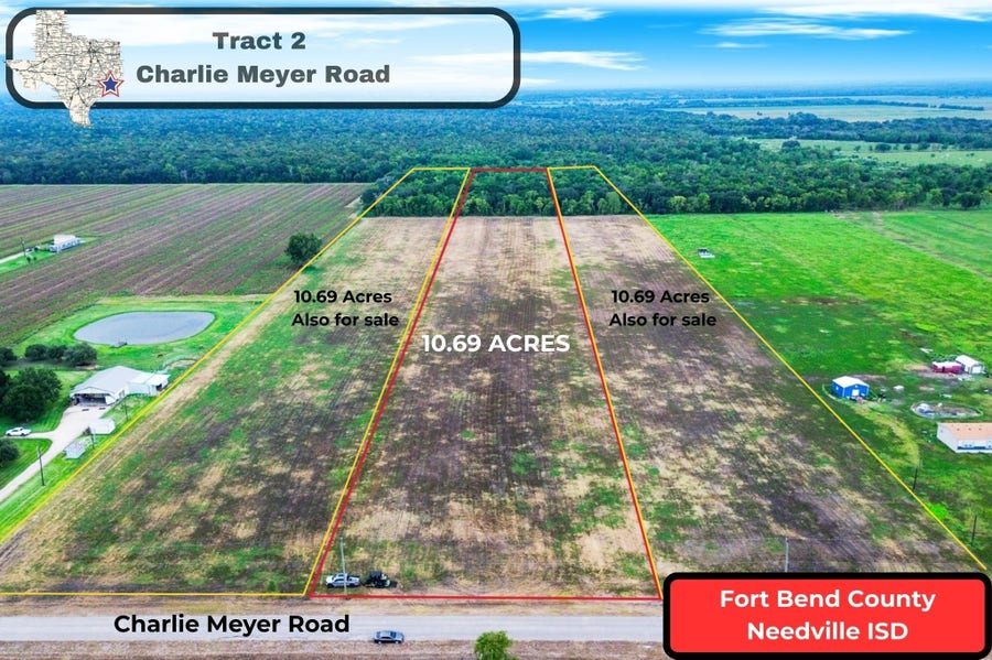 Property photo for Tract 2 Charlie Meyer Road, Damon, TX
