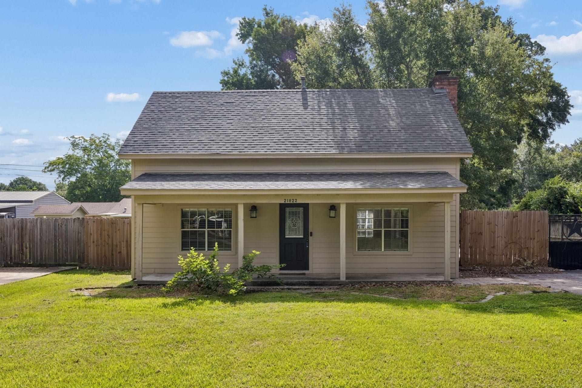 21822 Tophill Drive, Spring, TX 77388 Front of Home