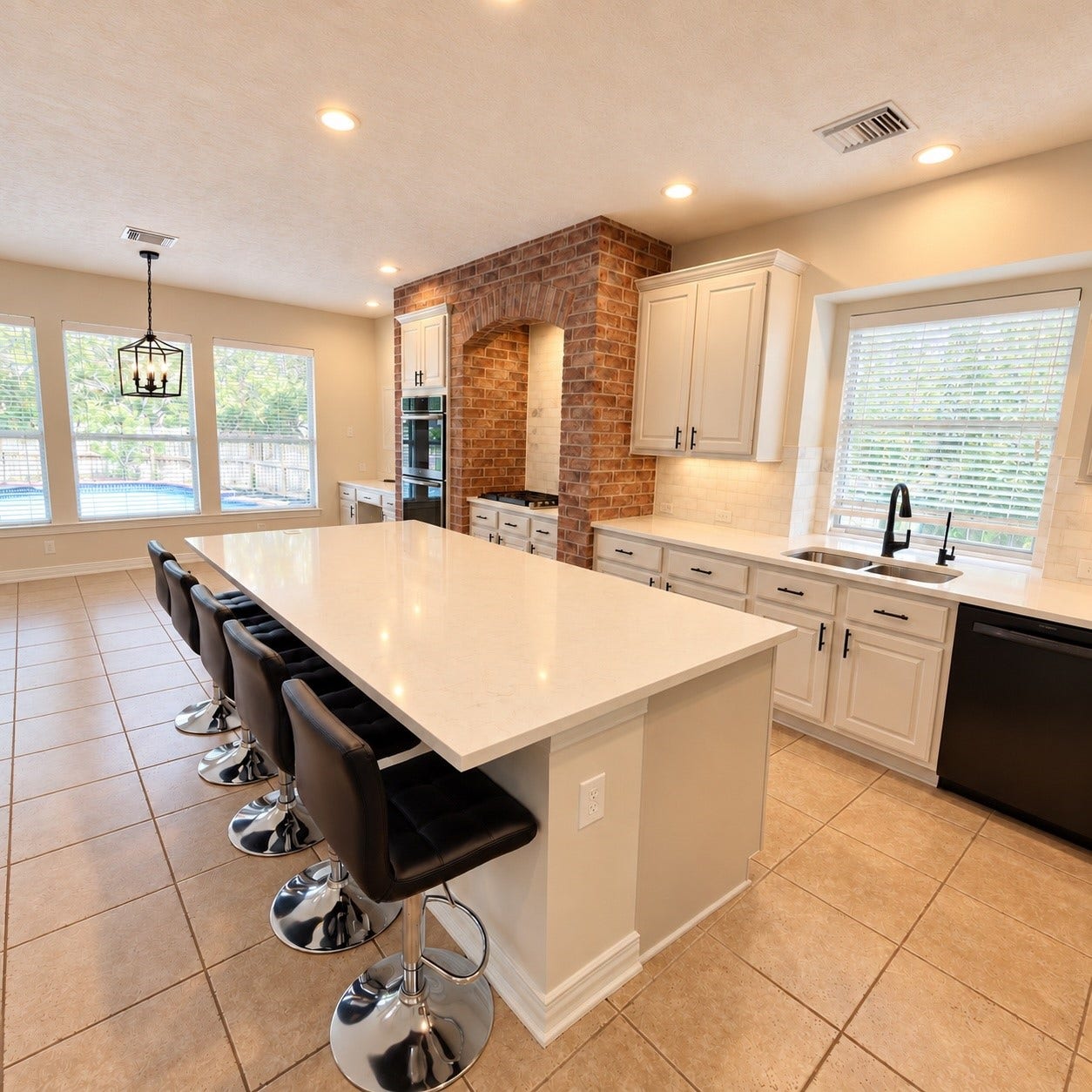 6 Meadow Rose Place, The Woodlands, TX 77382 Kitchen 1