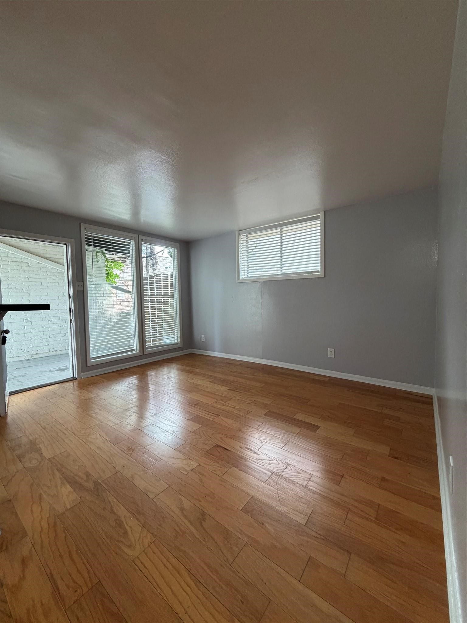 Living Room with great natural light