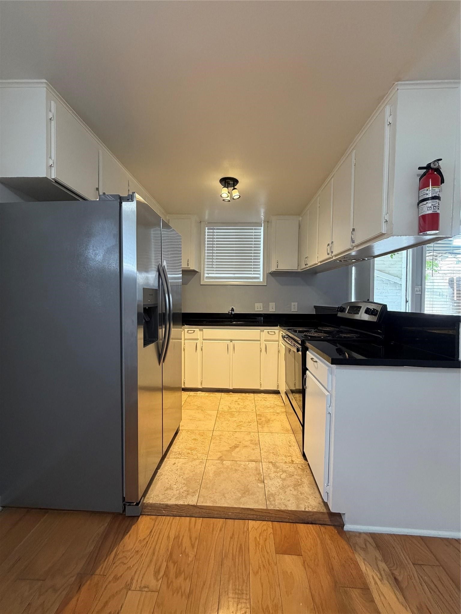 another view of the kitchen