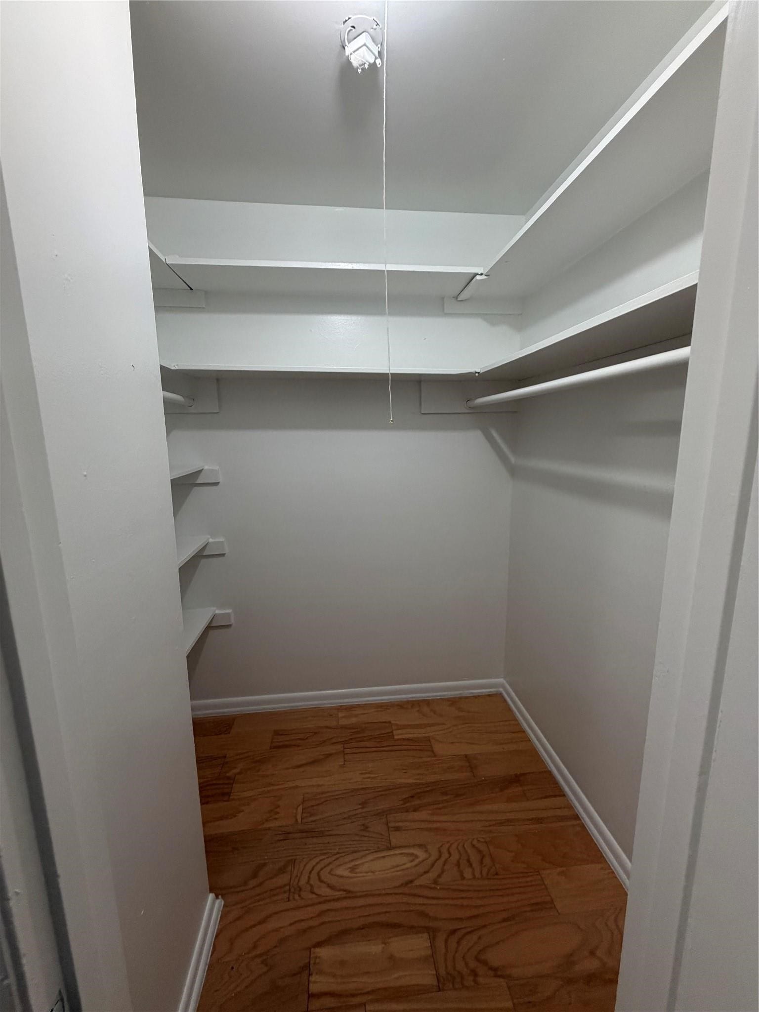 Great closet space