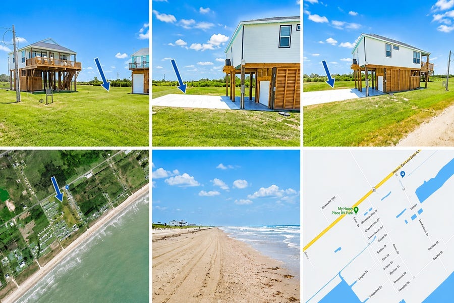 Property photo for 214 Corpus Christi Street, Port Bolivar, TX