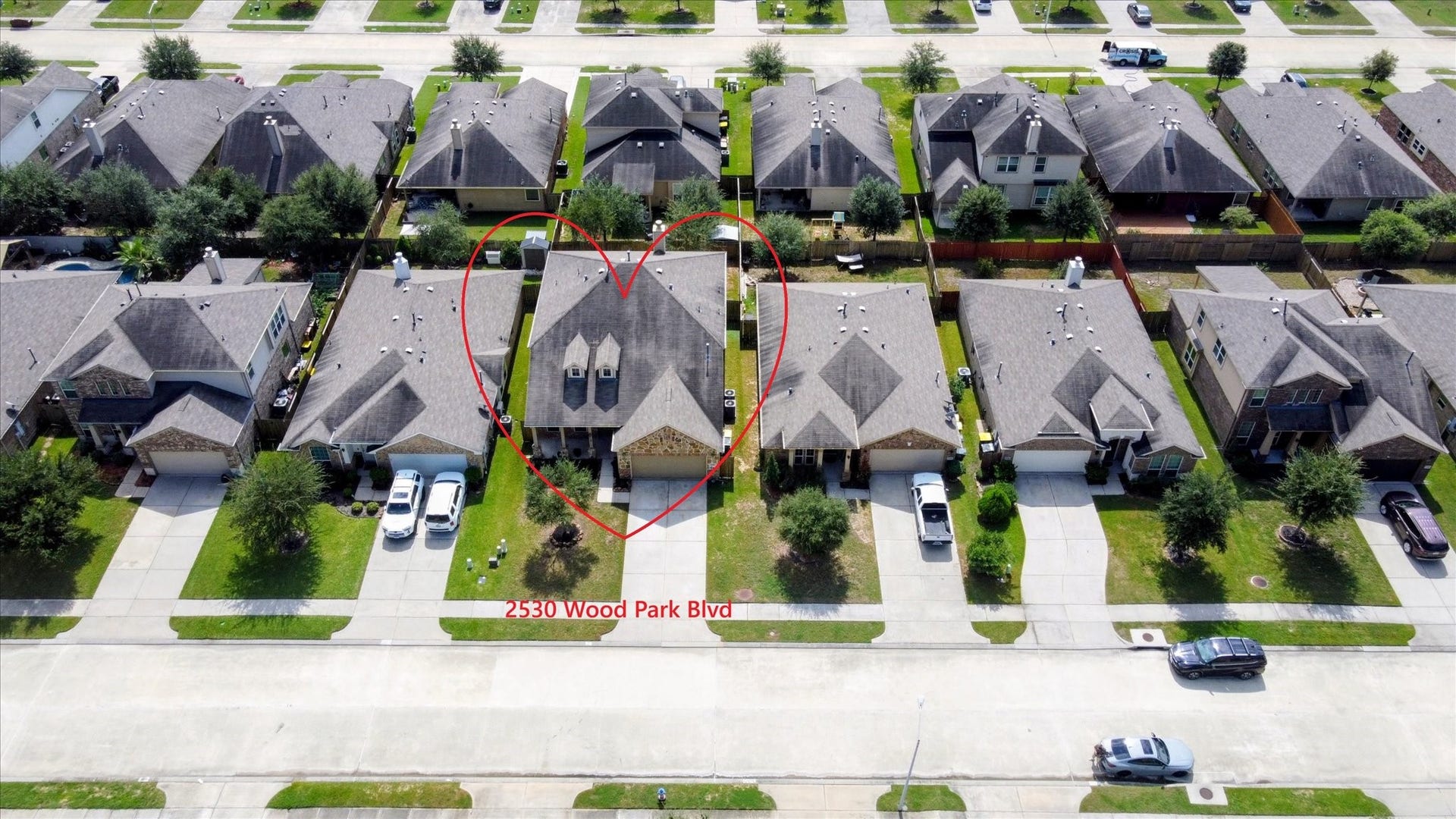 2530 Wood Park Boulevard, Conroe, TX 77304