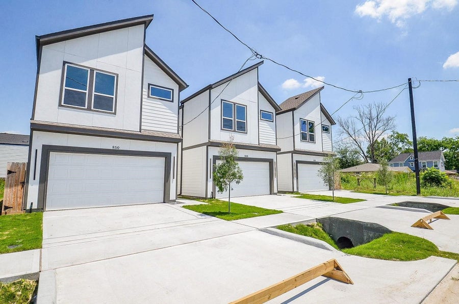 Property photo for 848 Lucky Street, Houston, TX