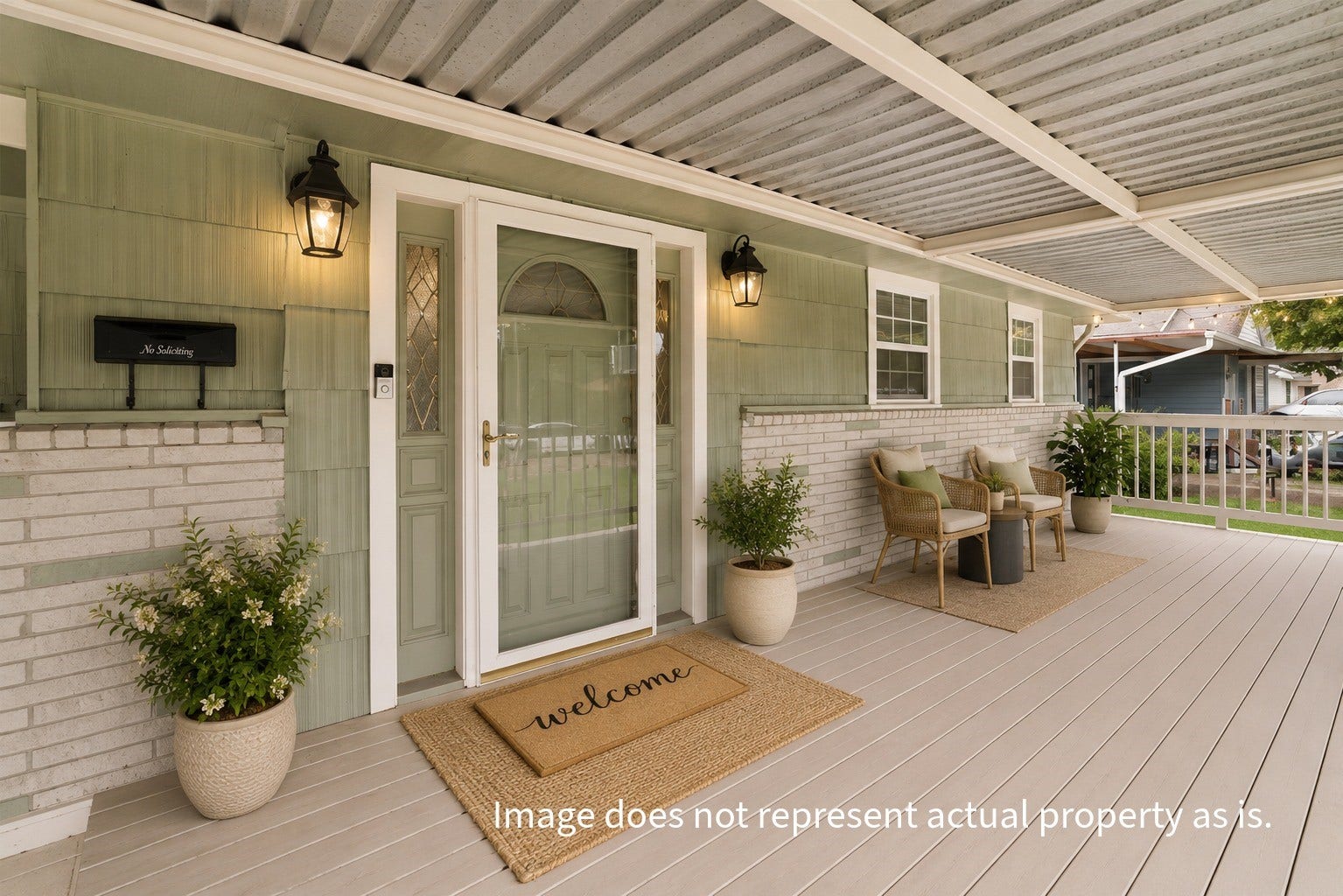 Virtual staging