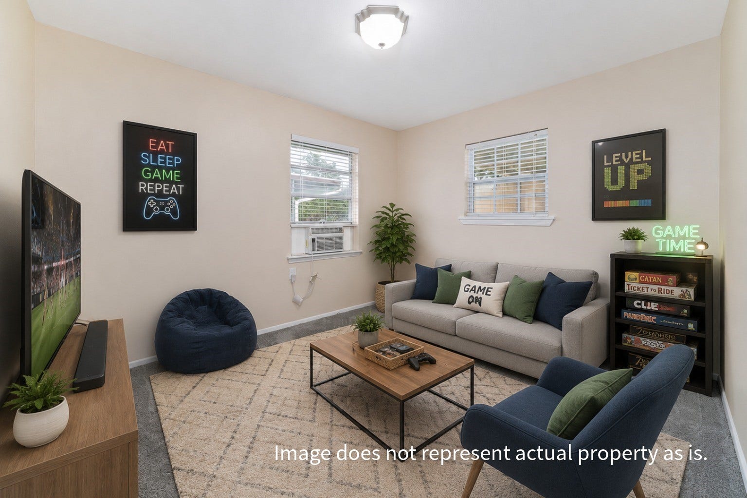 Virtual staging