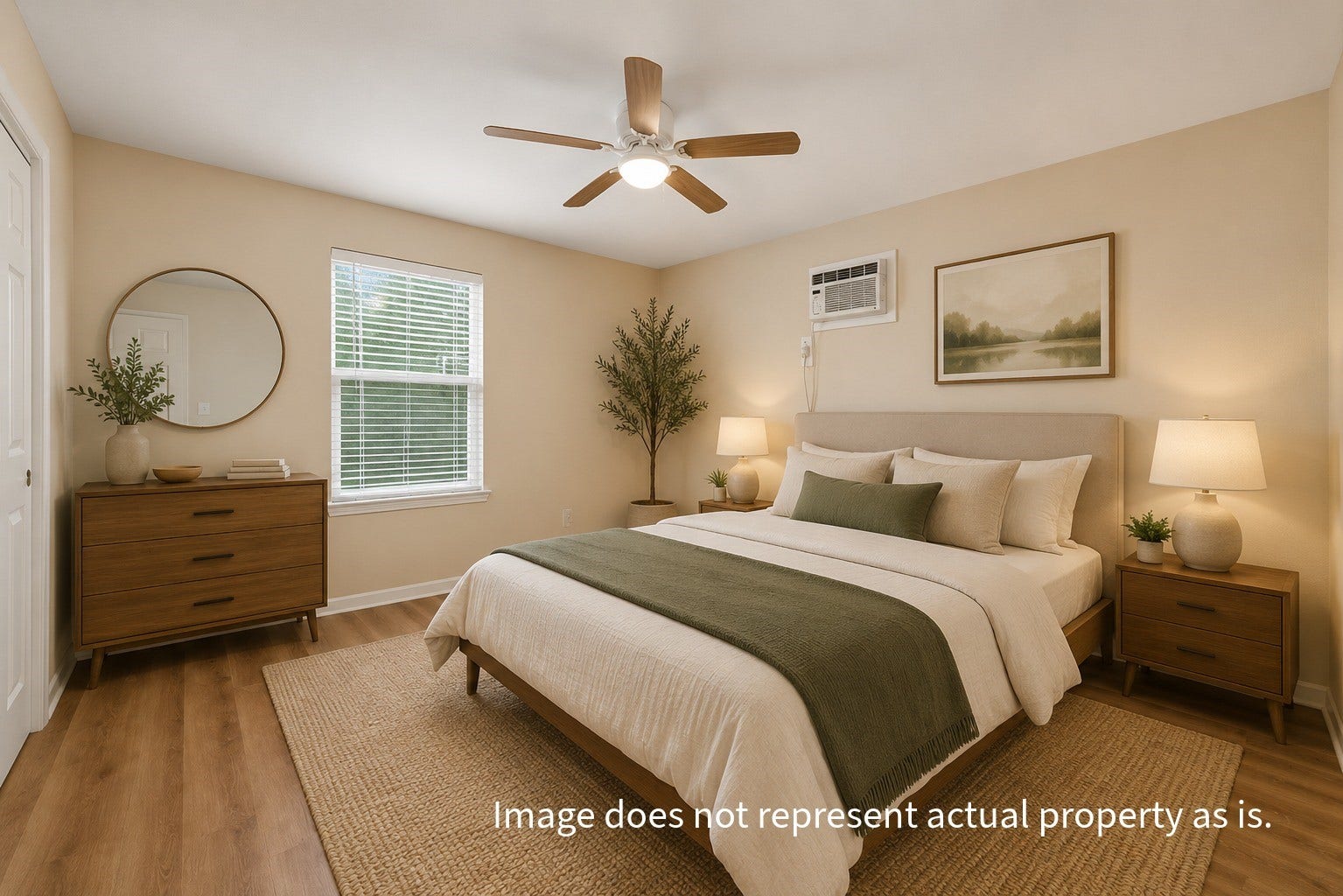 Virtual staging