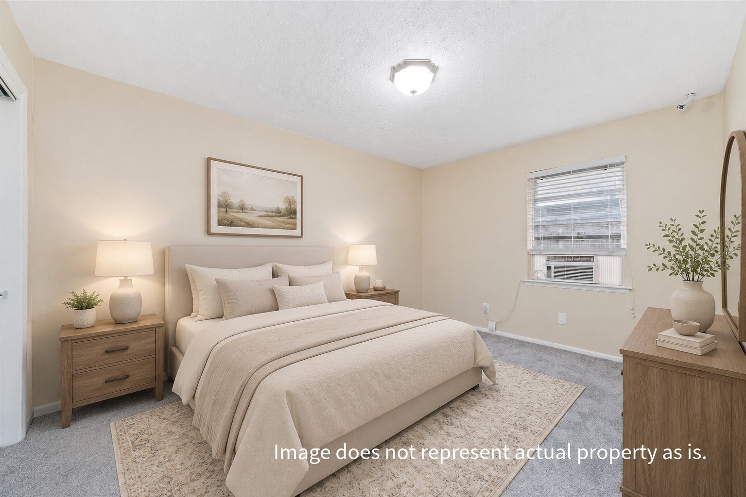 Virtual staging