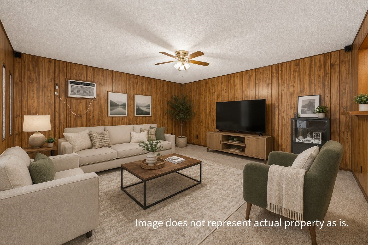 Virtual staging