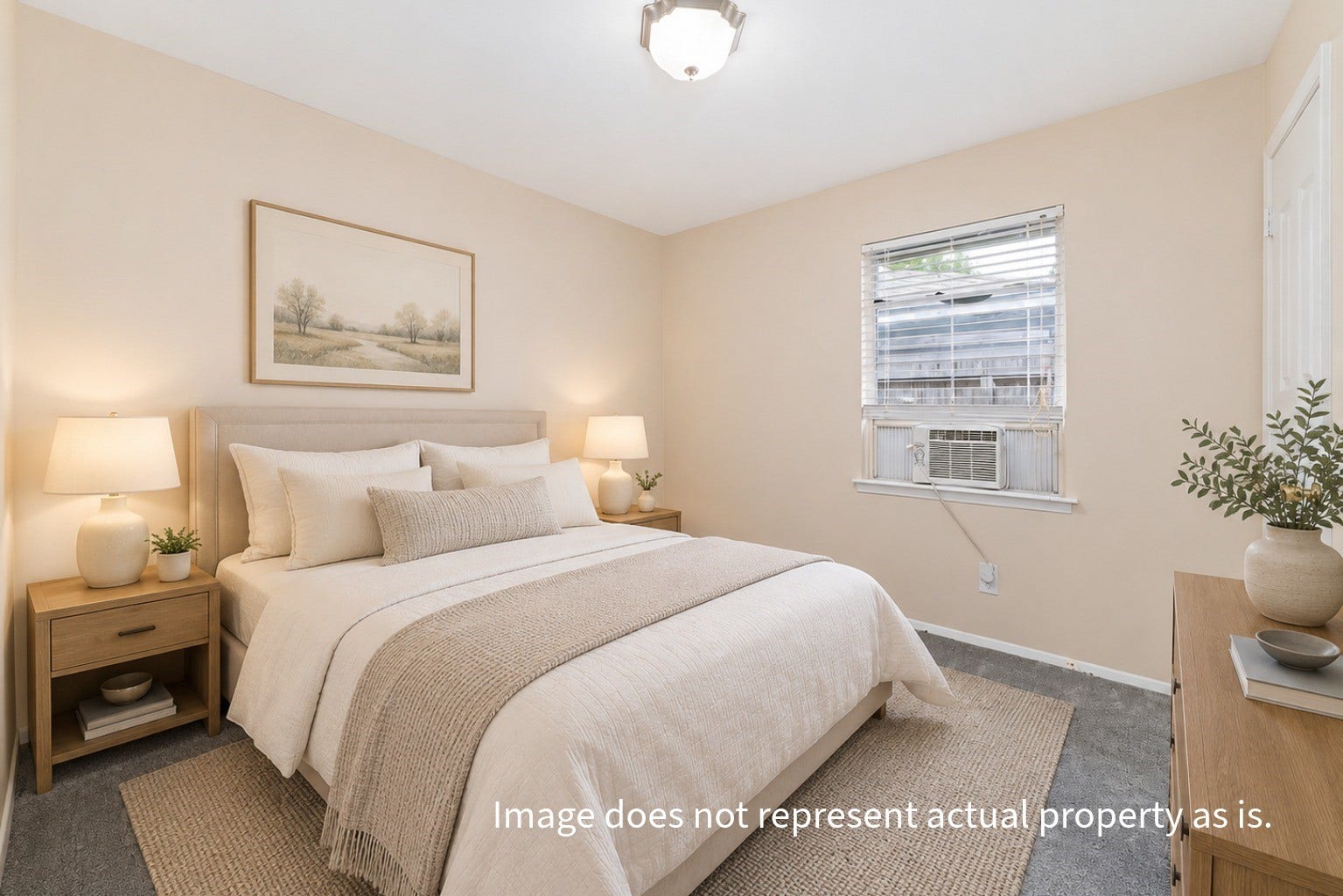 Virtual staging