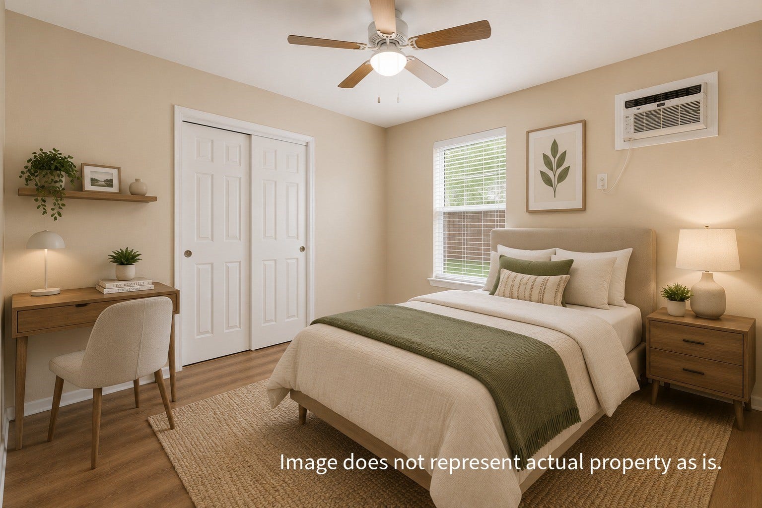 Virtual staging