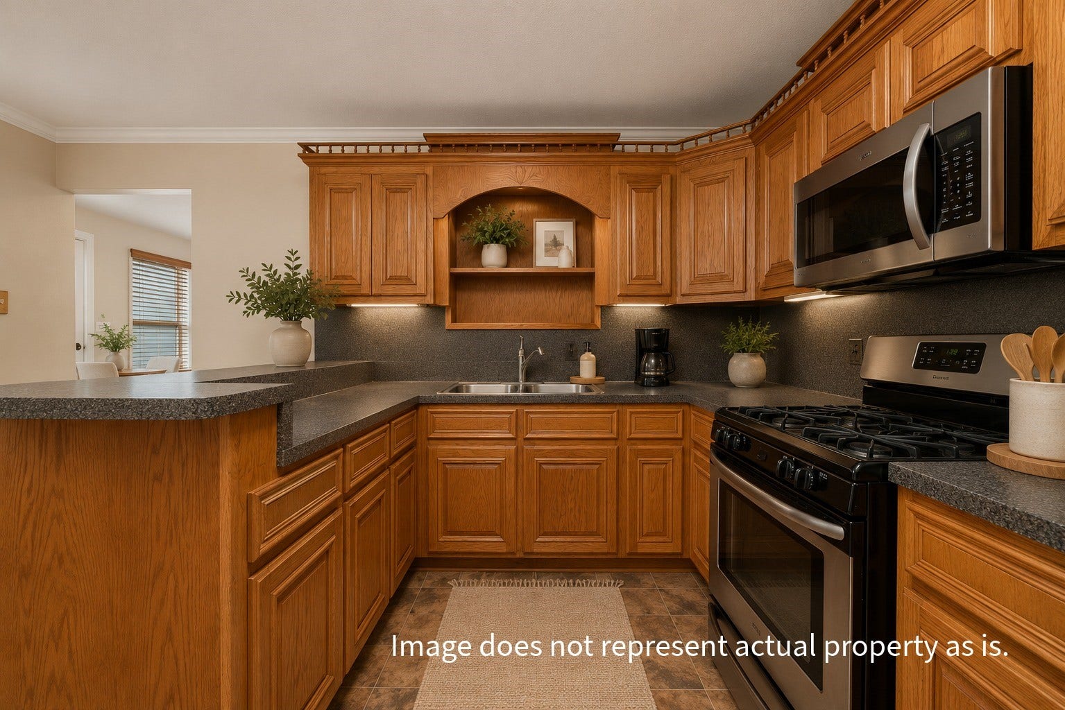 Virtual staging