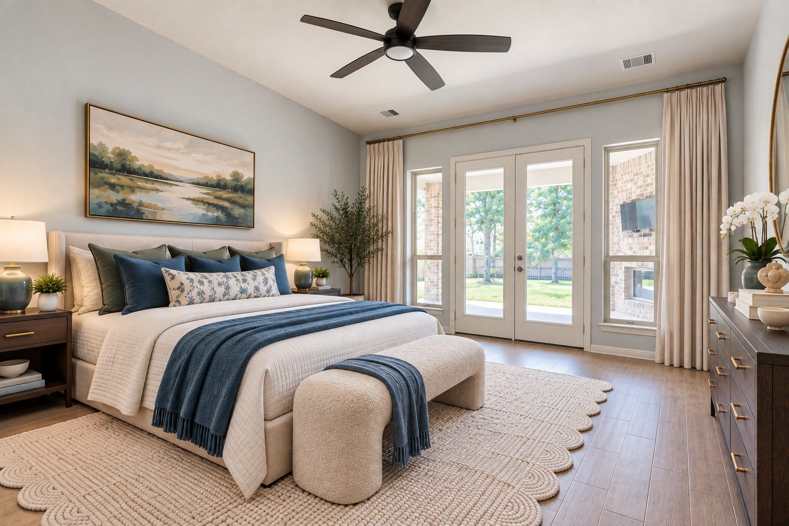 111 Riverbend Way, Montgomery, TX 77316 digitally staged