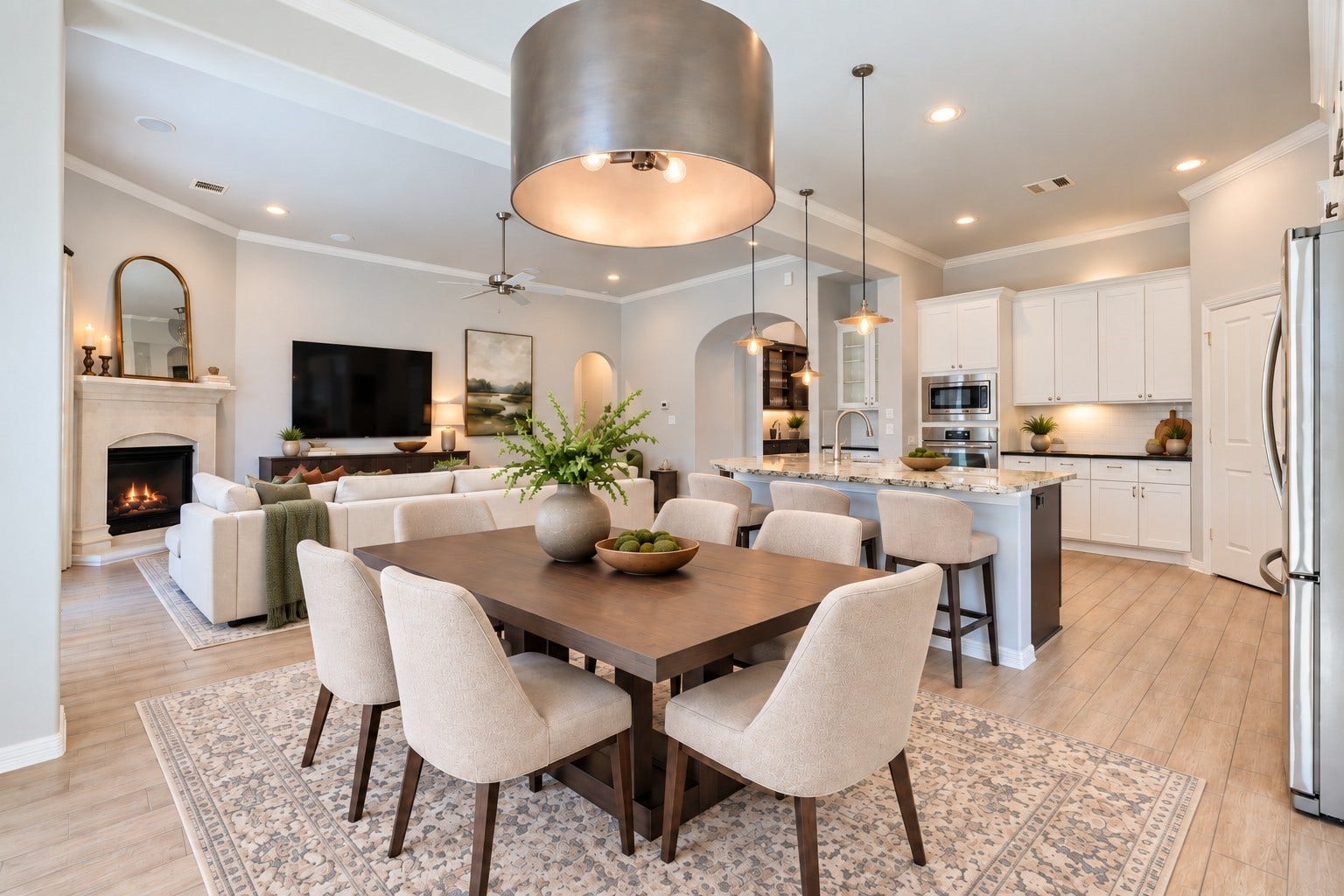 111 Riverbend Way, Montgomery, TX 77316 digitally staged