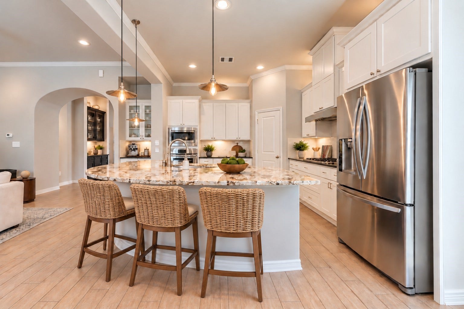 111 Riverbend Way, Montgomery, TX 77316 digitally staged