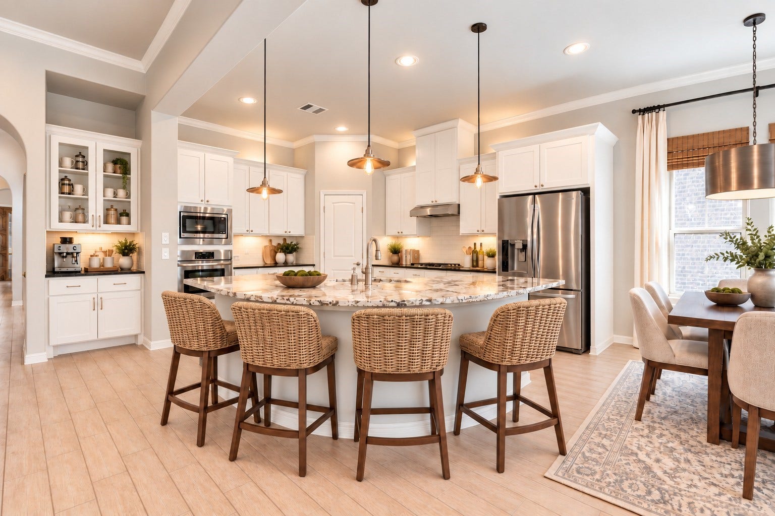 111 Riverbend Way, Montgomery, TX 77316 digitally staged