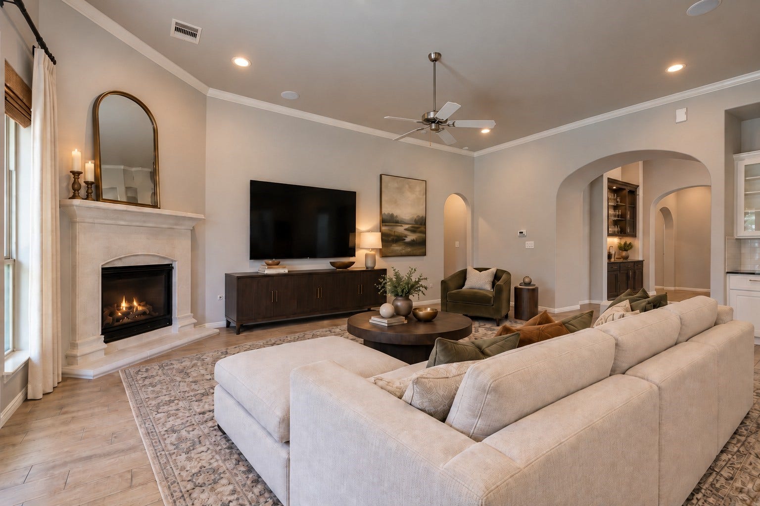 111 Riverbend Way, Montgomery, TX 77316 digitally staged