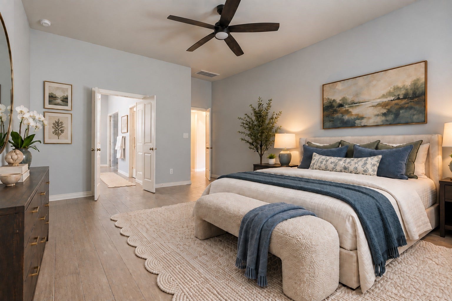 111 Riverbend Way, Montgomery, TX 77316 digitally staged