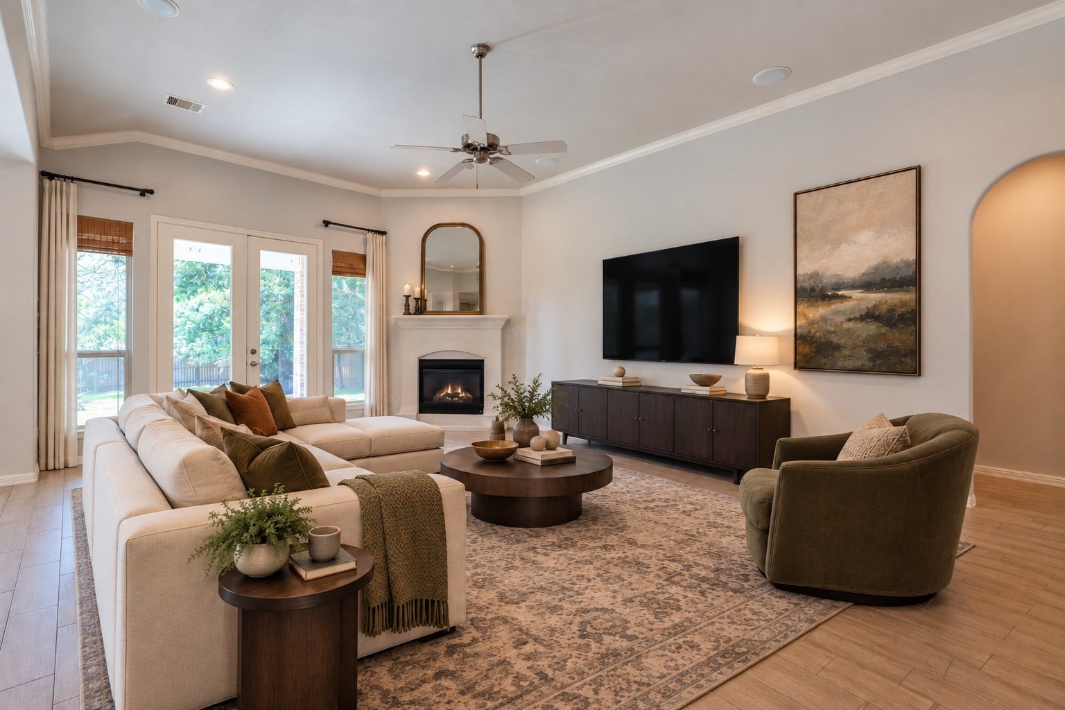 111 Riverbend Way, Montgomery, TX 77316 digitally staged