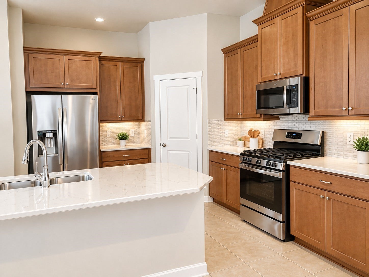 323 N Spotted Fern Drive, Montgomery, TX 77316 Kitchen
