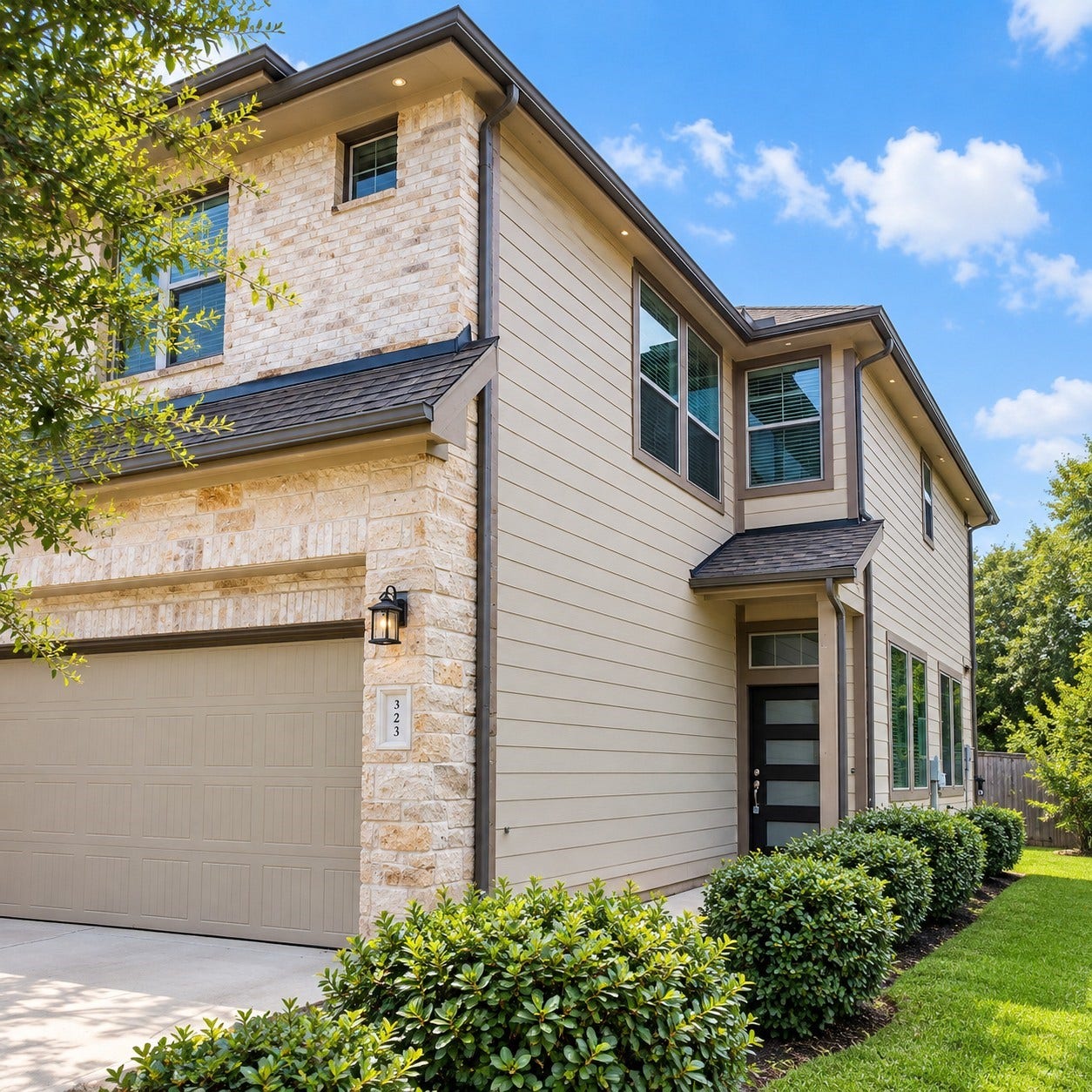 323 N Spotted Fern Drive, Montgomery, TX 77316 Main Entrance