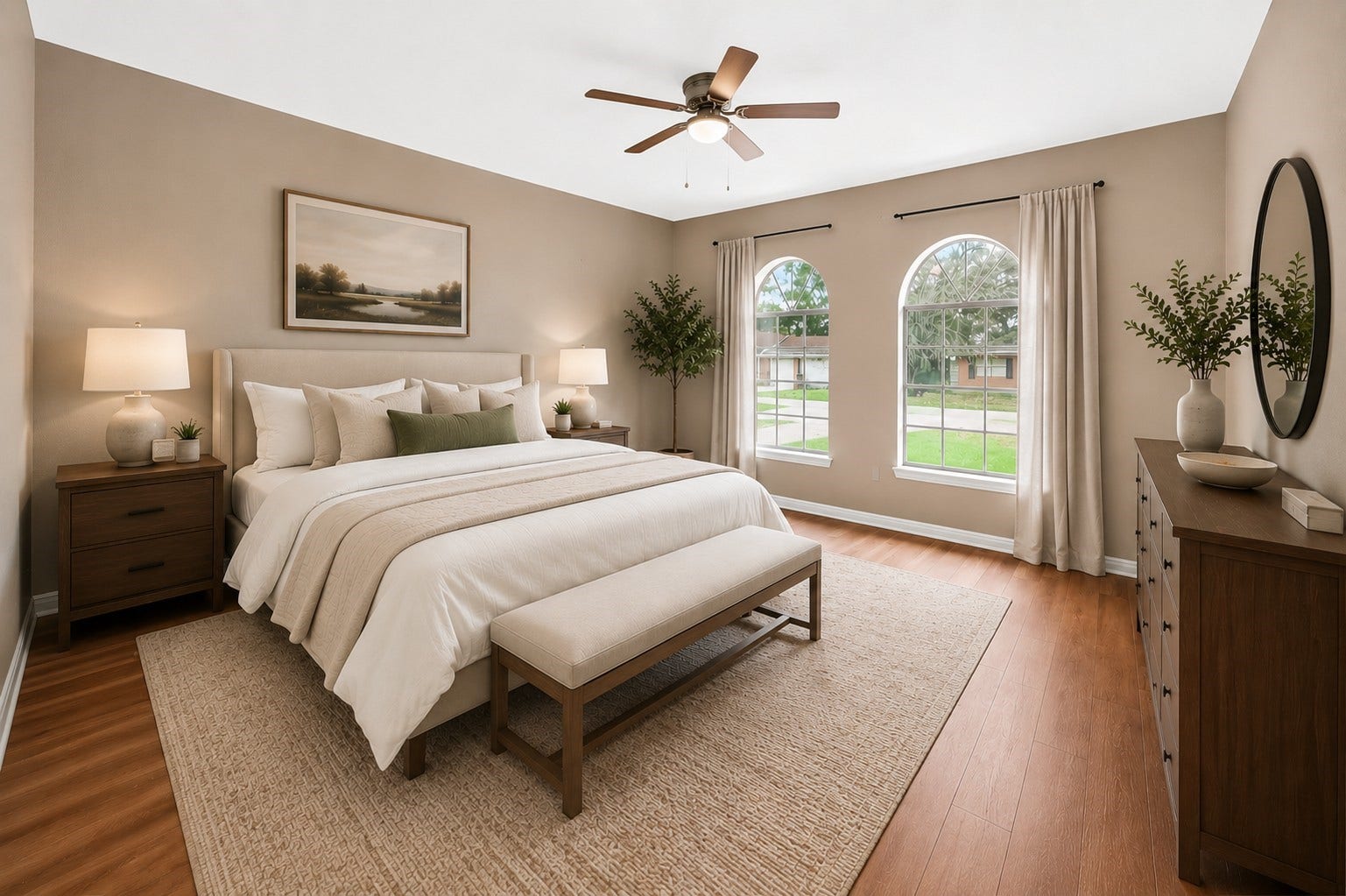 5607 Avenue M 1/2, Santa Fe, TX 77510 Primary Room Virtually Staged
