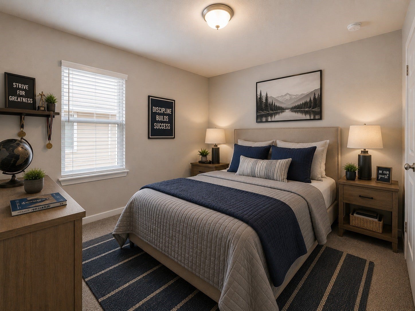 Spacious Secondary Bedroom