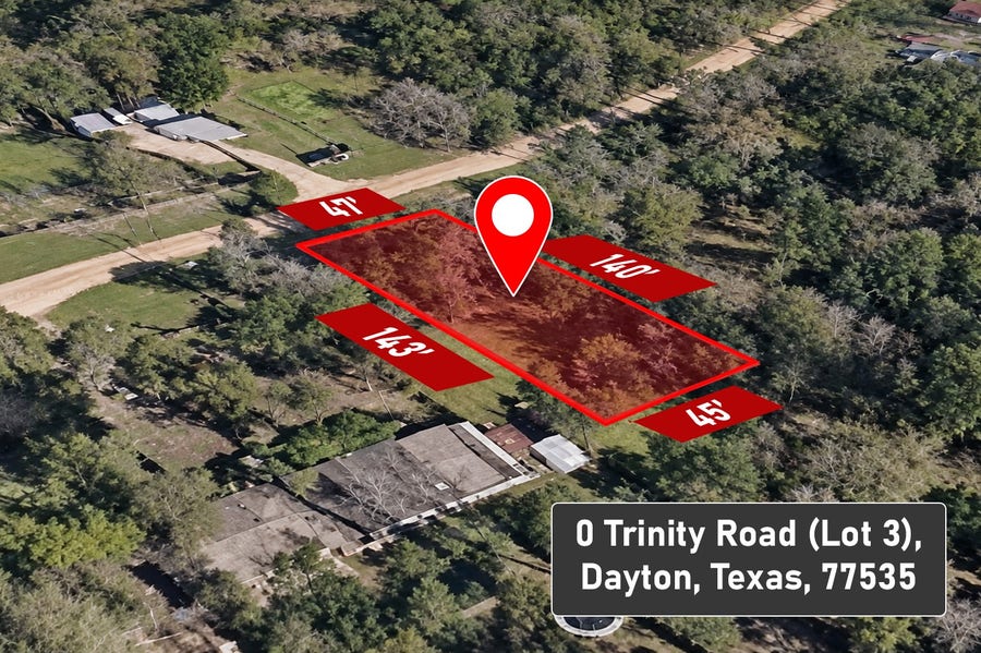 Property photo for 0 Trinity Road, Dayton, TX