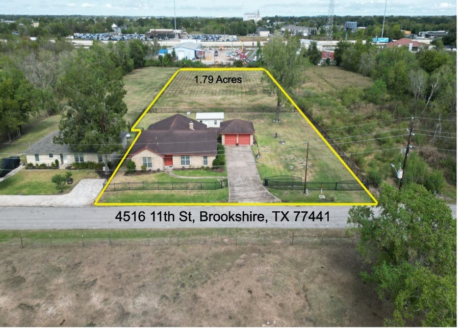 Property photo for 4516 11th Street, Brookshire, TX