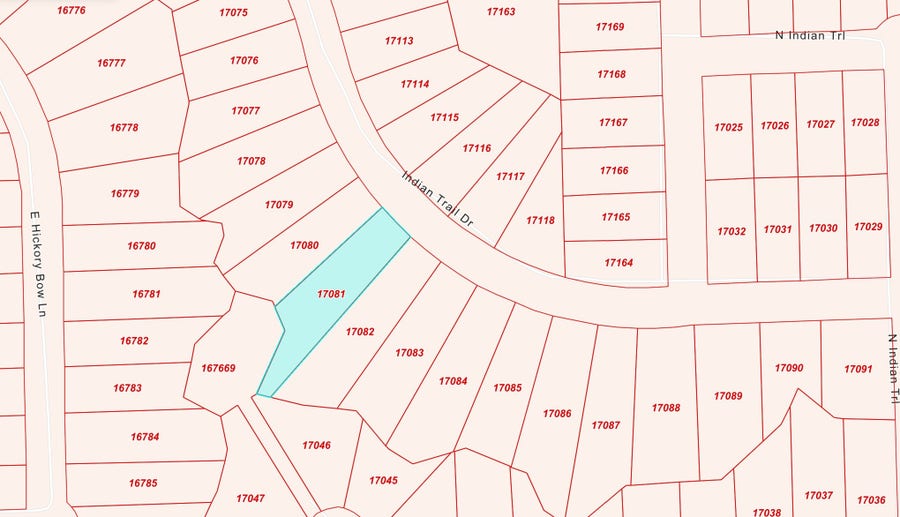 Property photo for R17081 (LOT 31) INDIAN TRAIL Drive, Hempstead, TX