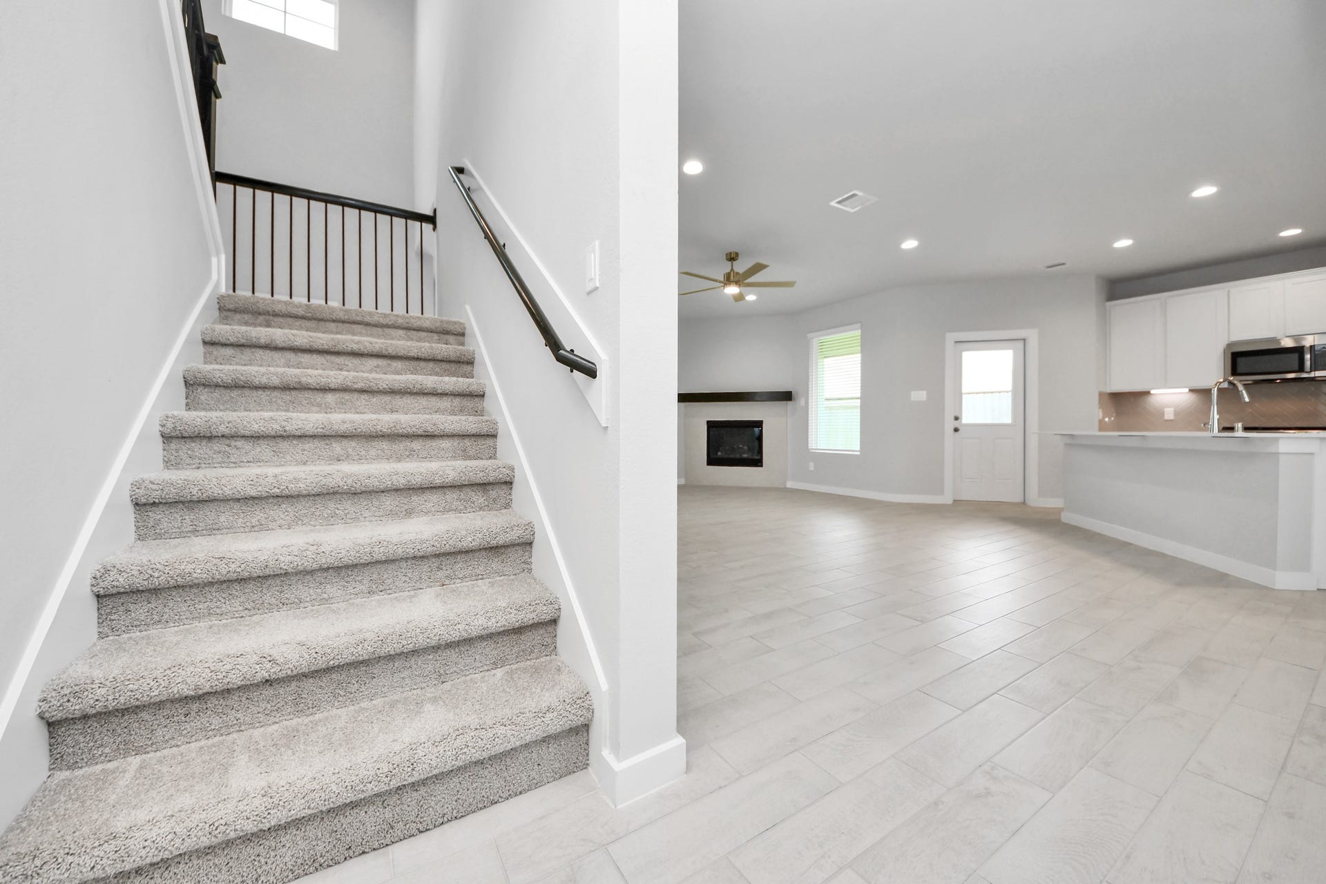 Sample photo of completed home with similar floor plan. Actual colors and selections may vary.