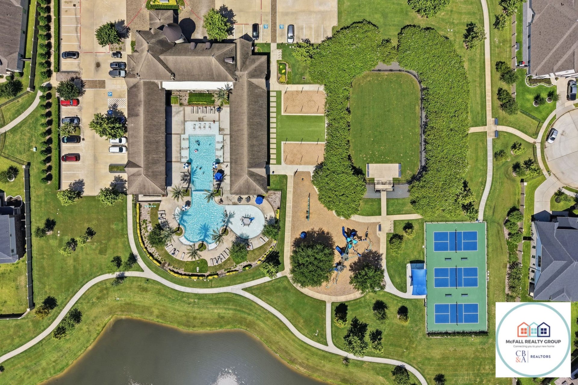 19314 Trotting Green Trail, Tomball, TX 77377 The Amira Resort includes pool, playground, pickleball, gym, dog park & party room