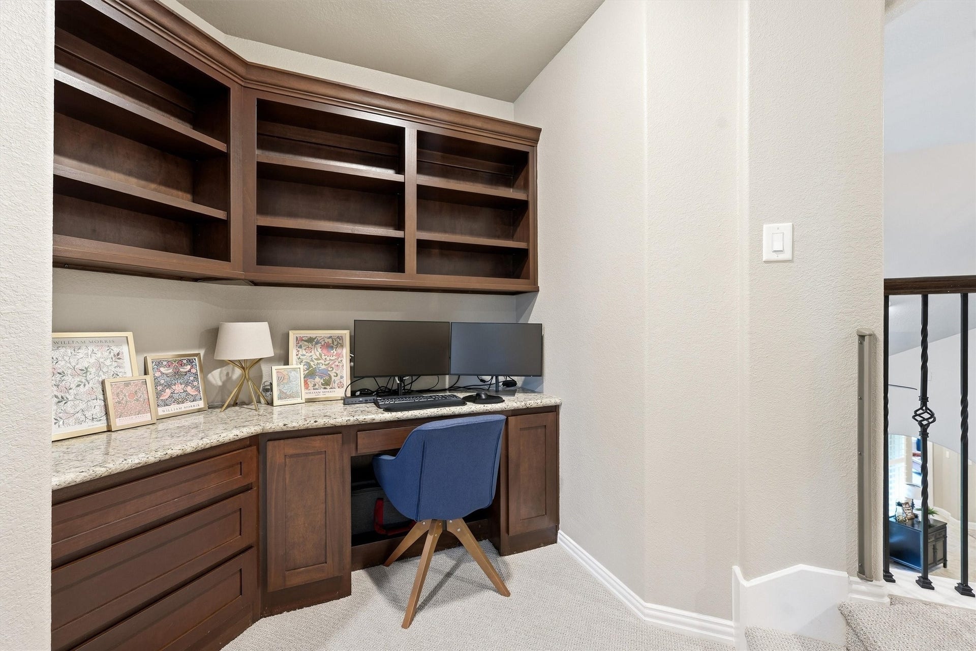 210 Fox Squirrel Court, Pinehurst, TX 77362 Flexible space for family or guests.