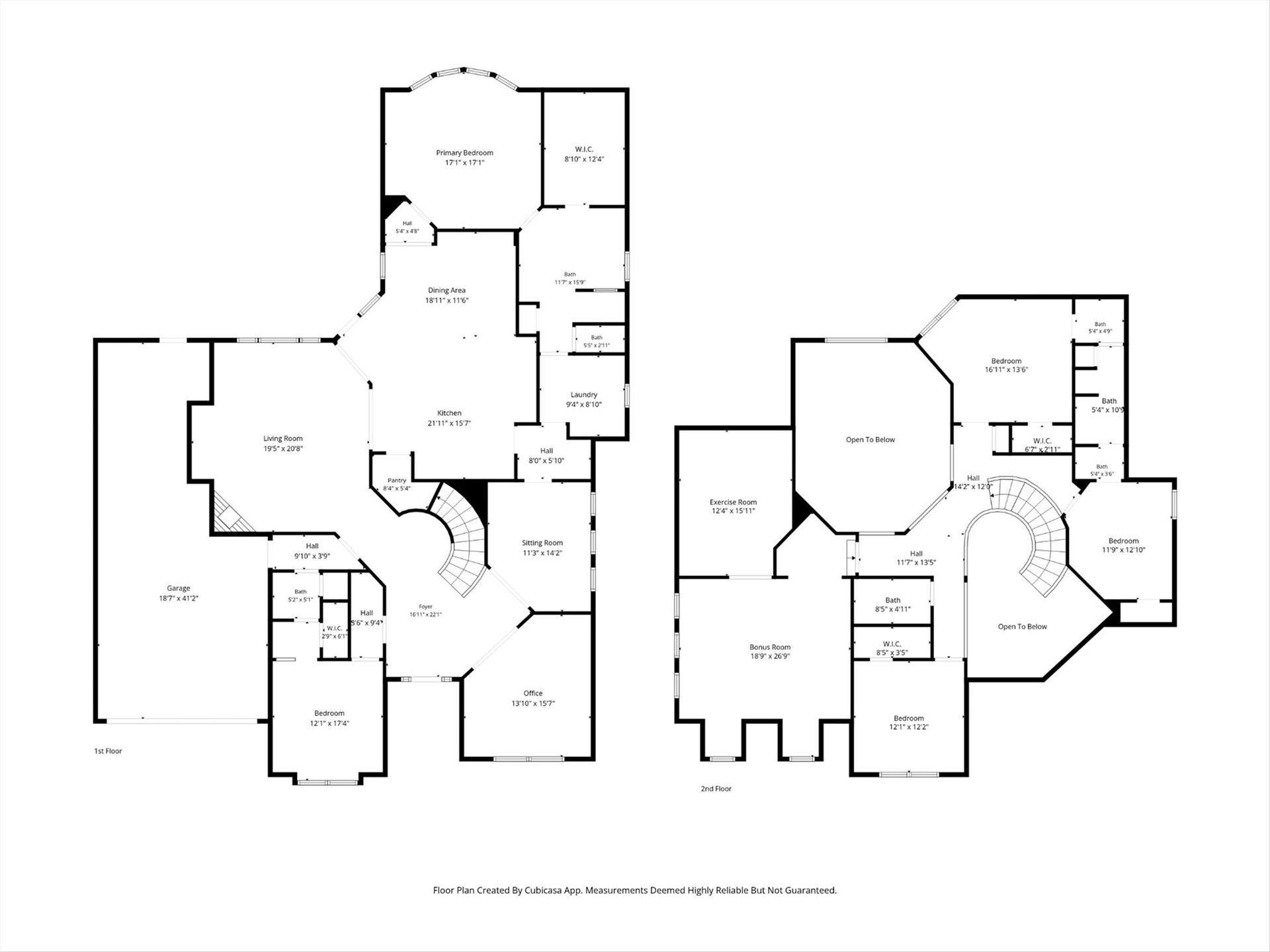 210 Fox Squirrel Court, Pinehurst, TX 77362 Functional flow and layout.