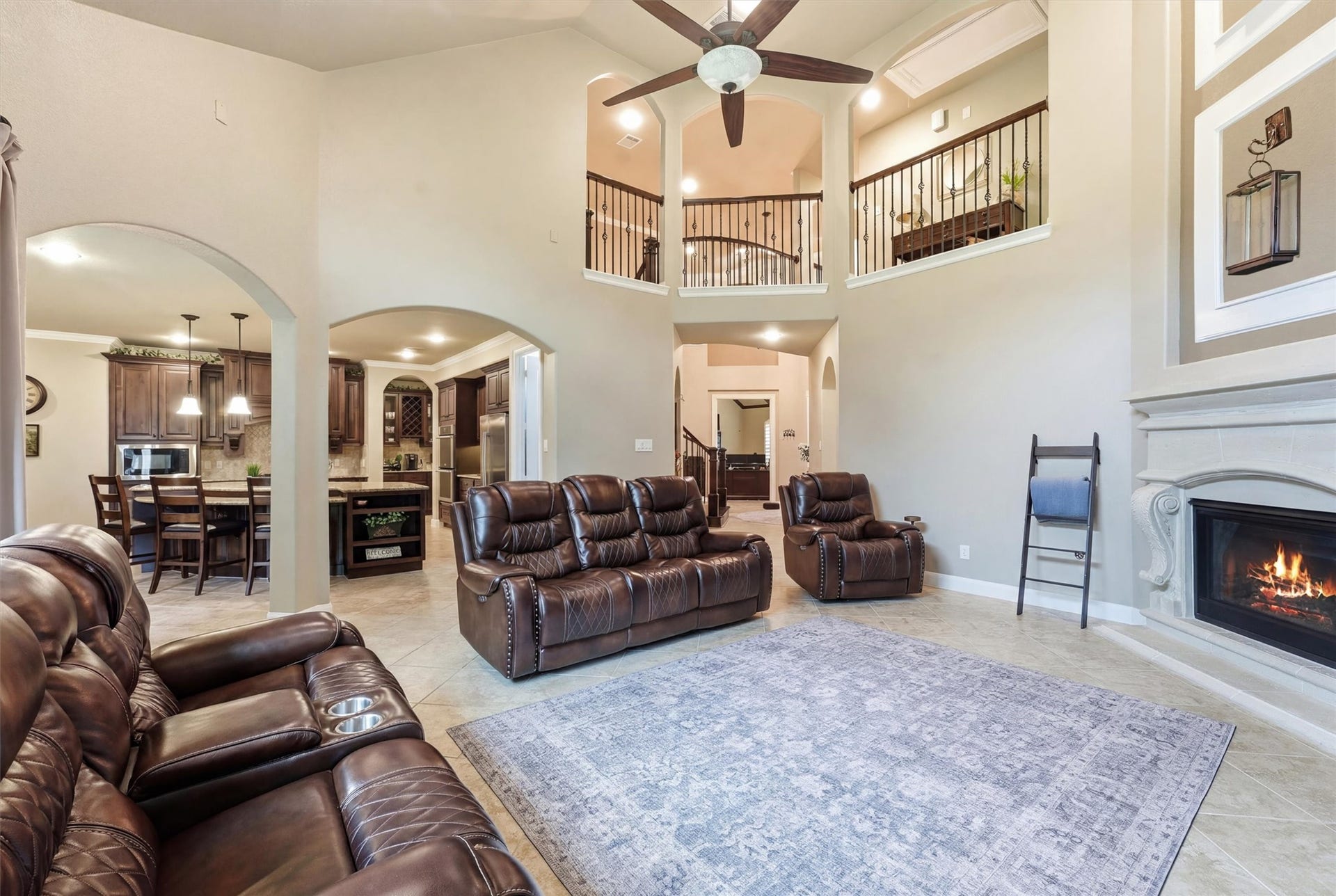 210 Fox Squirrel Court, Pinehurst, TX 77362 Open-concept living designed for everyday life.