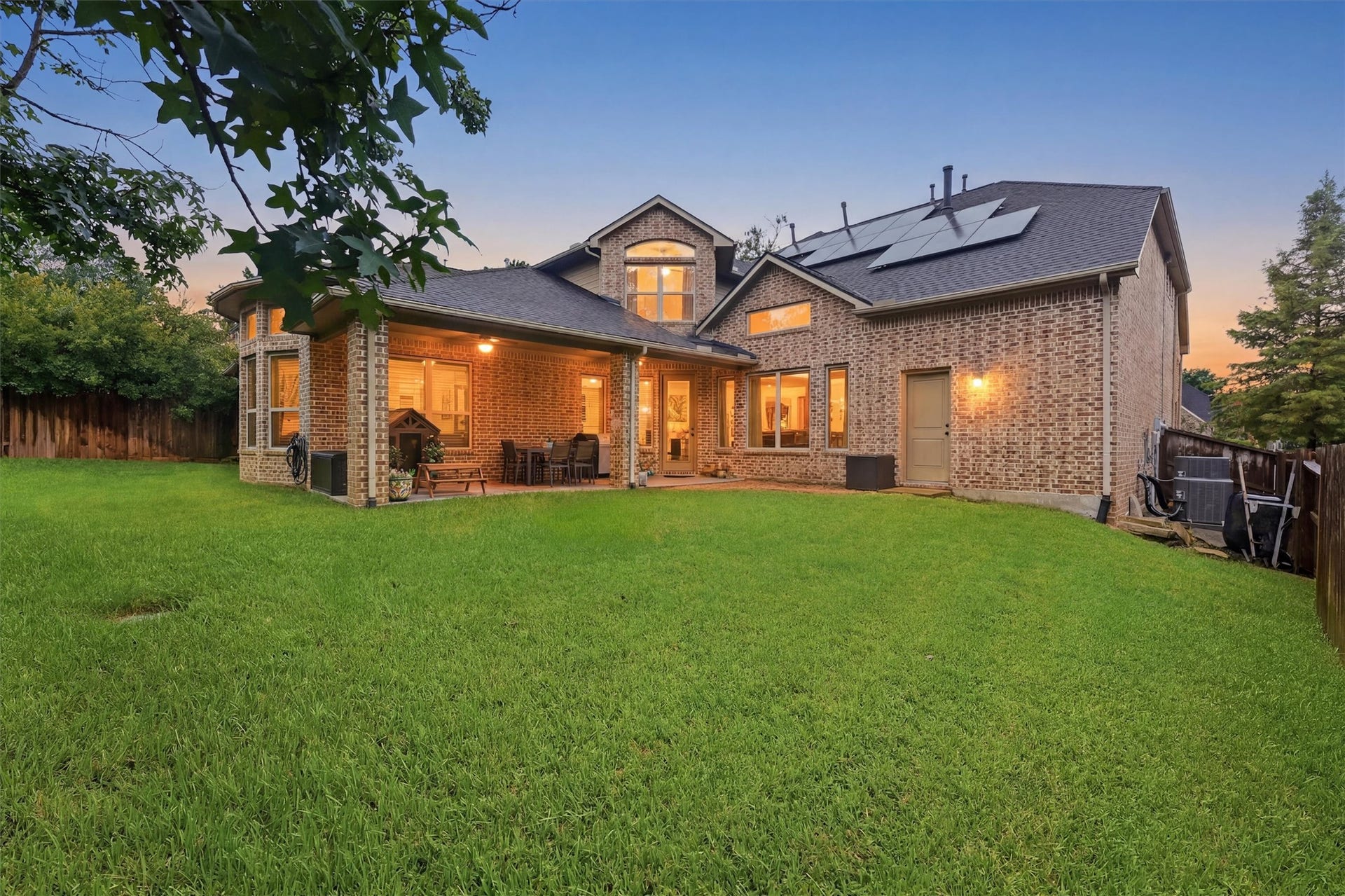 210 Fox Squirrel Court, Pinehurst, TX 77362 Beautiful views across the property.
