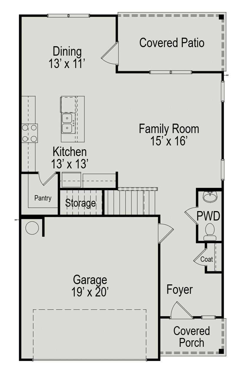 654 Cherry Tree Drive, La Marque, TX 77568 First Floor