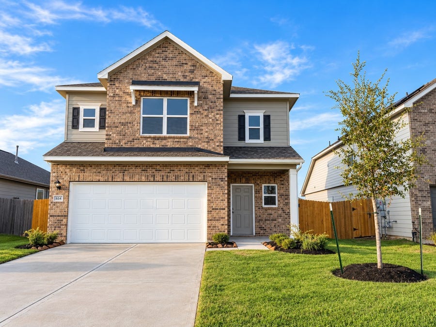 Property photo for 654 Cherry Tree Drive, La Marque, TX