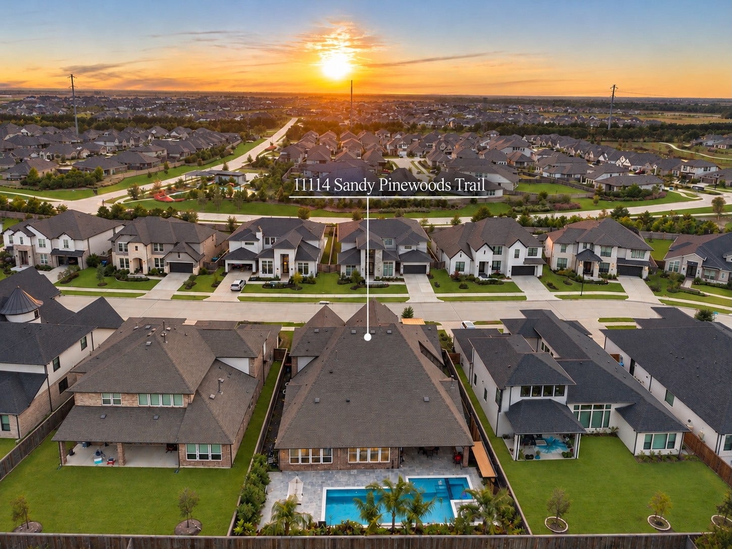 11114 Sandy Pinewoods Trail, Cypress, TX 77433 11114 Sandy Pinewoods Trail, Cypress, TX 77433