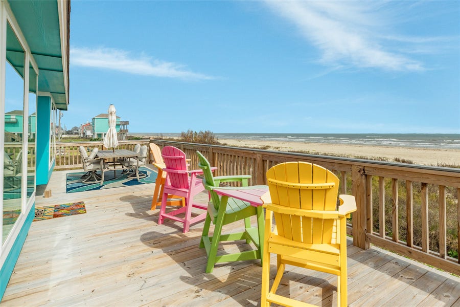 Property photo for 21446 Gulf Drive, Galveston, TX